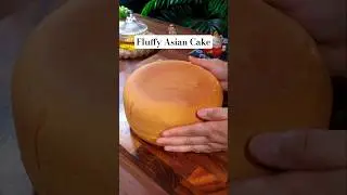 How to make Fluffy Asian Cake 😍 #cake #recipe