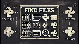 find files using python
