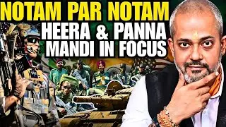 India Issues NOTAM in EAST & WEST, Pakistan & Bangladesh in Focus  Chicken's neck I Aadi