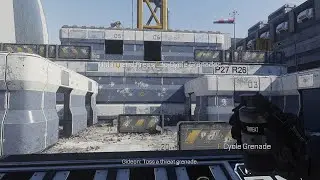 Grenade training