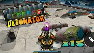 Tanki Online Got Railgun In First 15 Containers | Luck Or Skill?! 😱