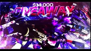 Giveaway CSGO 14000$ // Sorteo CSGO 14000$