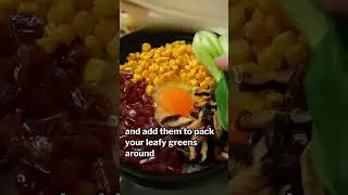 Clay Pot Rice 🧑&zwj;🍳 🍲🍚 Recipe 🥦🥬#claypotcooking #rice #ricerecipe