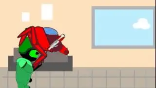 бой