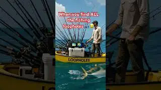 Fishing Loopholes Gone Wild 🎣🚤 | Too Many Rods?
