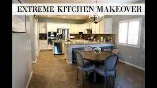 EXTREME KITCHEN REMODEL | KITCHEN TRANSFORMATION | DIY REVEAL