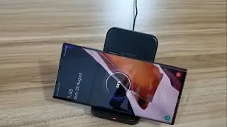 Samsung Wireless Charger Convertible 9w |  Galaxy Note 20 Ultra charging speed Test 0% - 100%