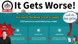 Texit Coin &ndash; This is BAD - TexitCoin Investors Beware 👎AND Crypto Mischief = Crypto Misinformation