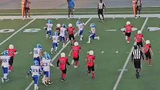 Edna White Cowboys vs Palacios Sharks