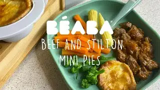 BEEF & STILTON MINI PIES | BABY FOOD WEANING RECIPES | BEABA