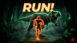 RUN | Immersive Interactive Warm Up | Level 1-4 Workout | Jurassic Edition | ORANGE RUSH