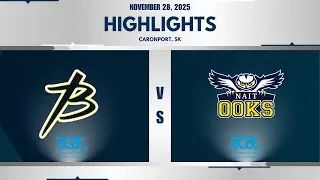 Highlights | Briercrest Clippers vs. NAIT Ooks - Nov. 28, 2025
