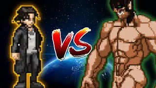 New Eren Yeager Final VS Old Eren S4 in Jump Force Mugen.