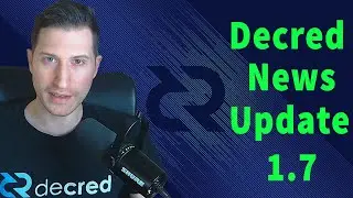 Decred News - 1.7 Release, Quantum Secure Privacy, Bitcoin SPV on DCRDEX, 4 New Governance Votes