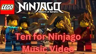 Lego Ninjago l The Fold l Ten for Ninjago Music Video
