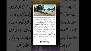 Major Flood Emergency Evacuation Efforts Underway in Punjab #JalalpurPirwala #news #flood #rain