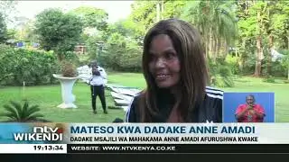 Mateso kwa dadake Anne Amadi