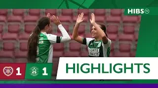 Highlights: Hearts 1 Hibernian 1 (6-5 On Capital Cup Penalties) | Scottish Women's Premier League