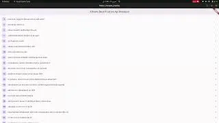 Jsonplaceholder api's with state notifier provider flutter riverpod