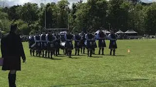 The Highlanders 4 SCOTS MSR at Dunbar 2019