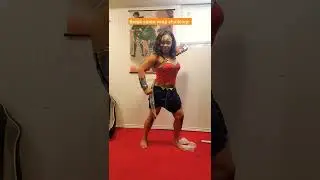 SARAN WRAP BREAK CHALLENGE #shorts #wonderwoman