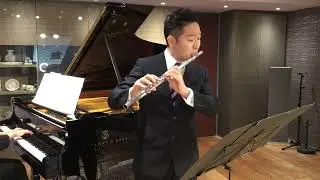 Bohm Fantaisie sur un air de Schbert ベーム:シューベルトの主題による幻想曲  フルート神田勇哉