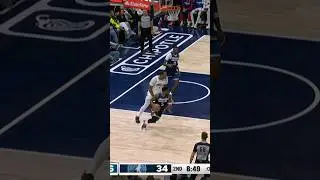 Jaden Mcdaniels  ring a rim protector? 🤔!