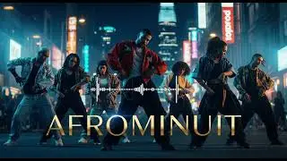 AfroMinuit — Plus que l’ordinaire | Afro Pop x Urban French Pop