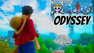 NEW GLOBAL ONE PIECE GAME 2022 | One Piece Odyssey