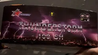 THUNDERSTORM 100sh PYROSTAR (2025)