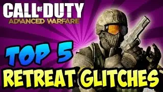 COD AW Glitches -  COD AW Best Infected Glitches on Retreat - COD AW Infected Glitches