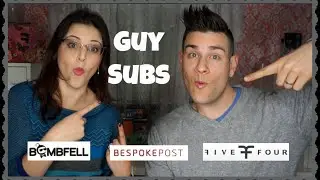 Guy Subs Review! Bombfell, Five Four Club, Bespokepost - Jen Luv's Reviews