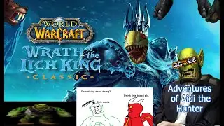 Adventures of Aidi the Orc Hunter (Wrath of the Lich King)