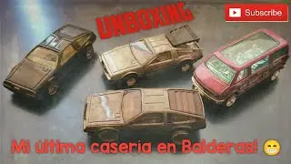 Unboxing: Hot Wheels STH, Boulevard y m&aacute;s! C&oacute;mo diferenciar Delorean Boulevard? caser&iacute;a en Balderas
