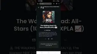 The Walking Dead: All-Stars (100,000 $XPLA 📈) #xpla