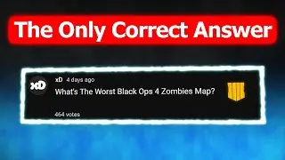 What's Actually THE WORST Map In Black Ops 4 Zombies?
