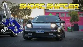 Toyota MR2 Short Shifter Install!