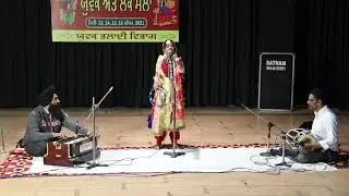Bol Mitti Deya Baweya | Folk Song performance @ Inter-Zonal Youth Festival Punjabi University 2021