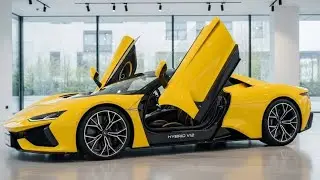 2026 Hybrid v12 supercar ibrida tra potenza V12 e tecnologia del futuro