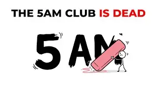 The 5AM Club is Dead - Try This Instead (Game-Changer)
