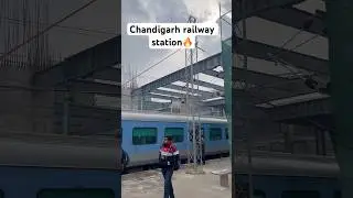 Chandigarh railway station reconstruction 🔥🔥 #shorts #stationredevelopment #india