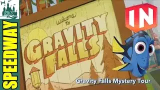 Dory Racing In Gravity Falls | Disney Infinity 3.0 Toy Box Speedway Gameplay