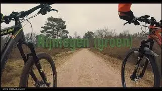 MTB Challenge: Nijmegen (groene lus)