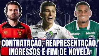 NOVO CAMISA 10? REMO FECHANDO COM MEIA | ELENCO SE REAPRESENTA | INGRESSOS À VENDA | FIM DE NOVELAS 