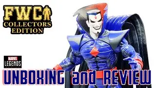 Mr Sinister VHS Cell Shaded Unboxing and Review - This cell shading aint half bad!