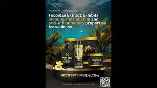 Prime Gold Placenta with Fucoidan Extract