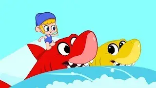 Mila & Morphle Literacy | Baby Shark | Cartoons with Subtitles