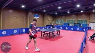 Kane Townsend (2217) vs Clarence Cheng (1990) 🏓 Highlights 🏓 2024 Table Tennis Olympic Trials
