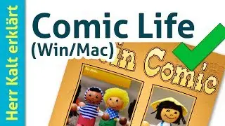 Einf&uuml;hrung in Comic Life f&uuml;r Mac und Windows &ndash;&nbsp;Anleitung Comic Life