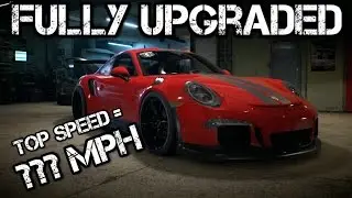 Need For Speed (2015) - Porsche 991 GT3 TOP SPEED RUN!
